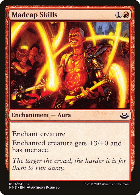 Madcap Skills [Foil]