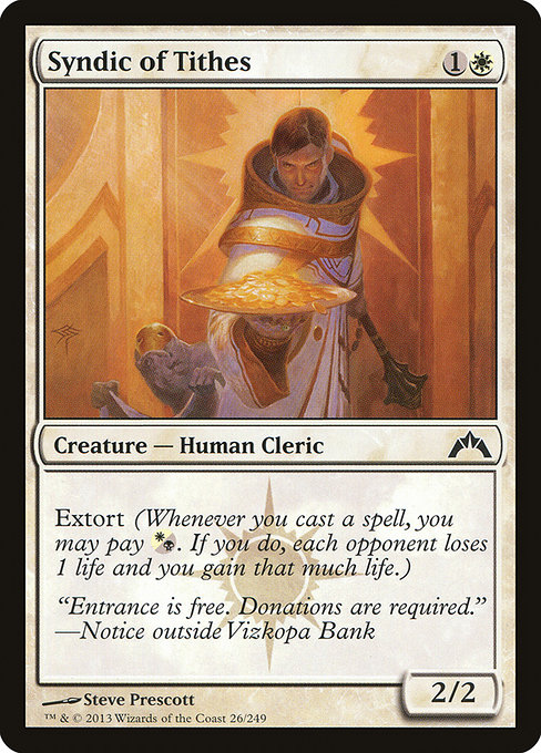 Syndic of Tithes [Foil]