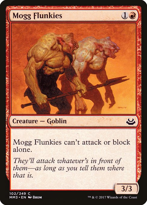Mogg Flunkies [Foil]