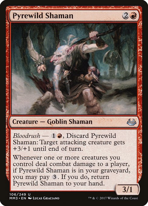 Pyrewild Shaman [Foil]