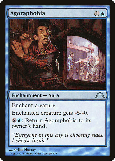 Agoraphobia [Foil]