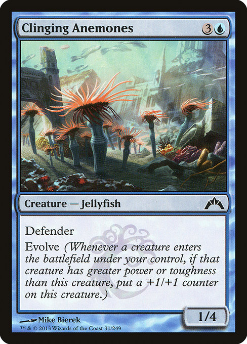 Clinging Anemones [Foil]
