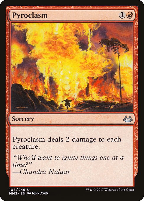 Pyroclasm [Foil]