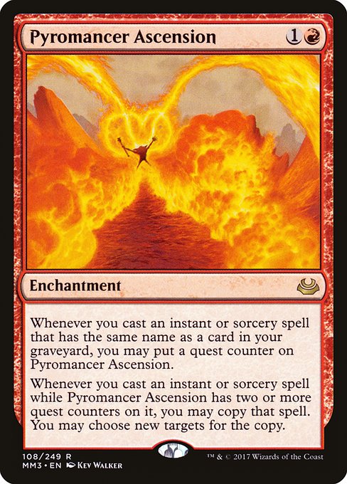 Pyromancer Ascension [Foil]
