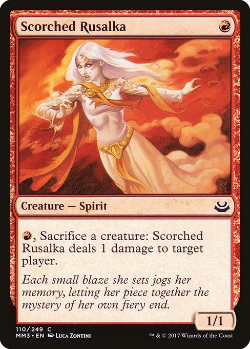 Scorched Rusalka [Foil]