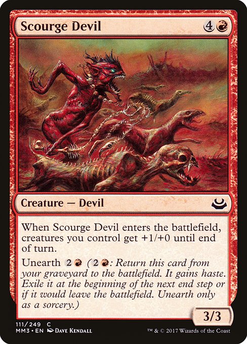 Scourge Devil [Foil]