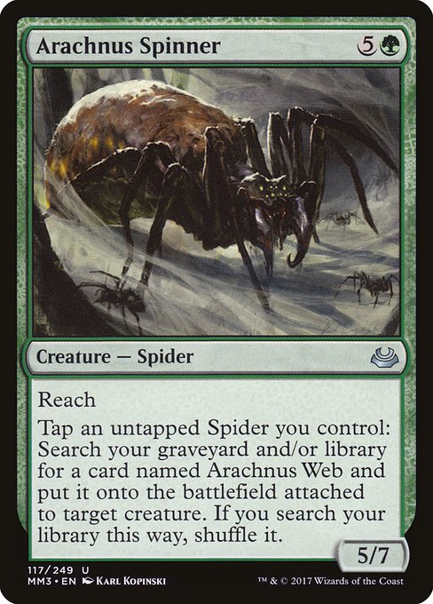 Arachnus Spinner [Foil]