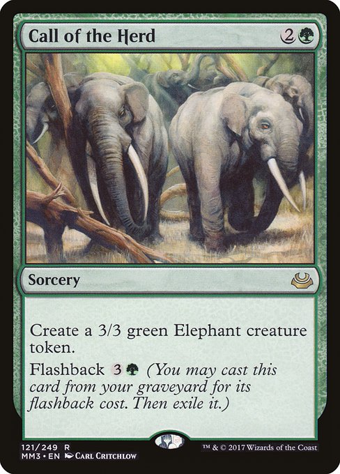 Call of the Herd [Foil]