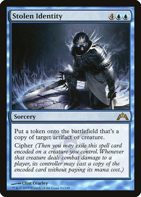 Stolen Identity [Foil]
