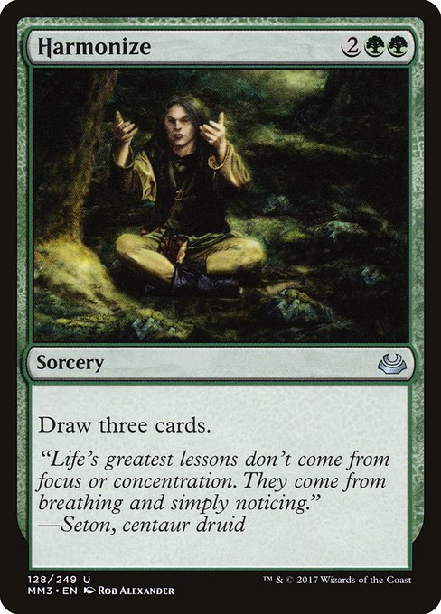 Harmonize [Foil]