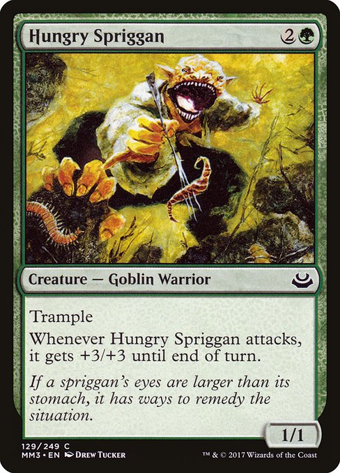 Hungry Spriggan [Foil]