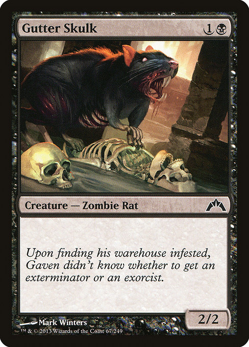 Gutter Skulk [Foil]