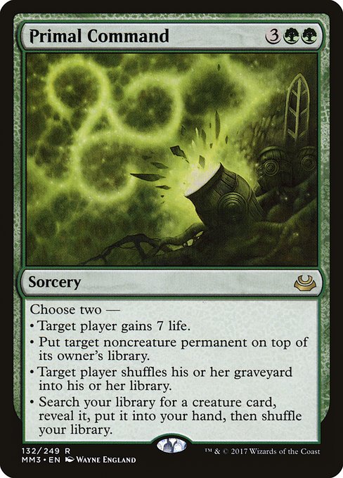 Primal Command [Foil]