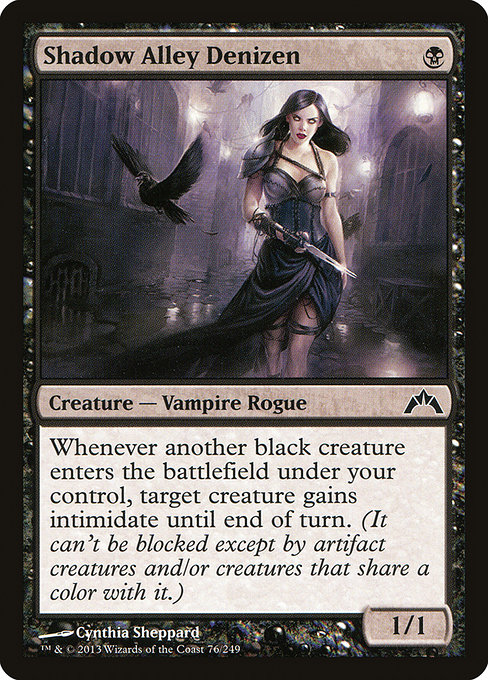 Shadow Alley Denizen [Foil]