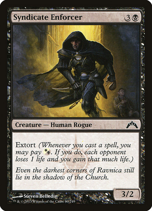 Syndicate Enforcer [Foil]