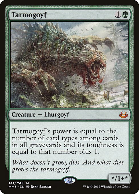 Tarmogoyf [Foil]