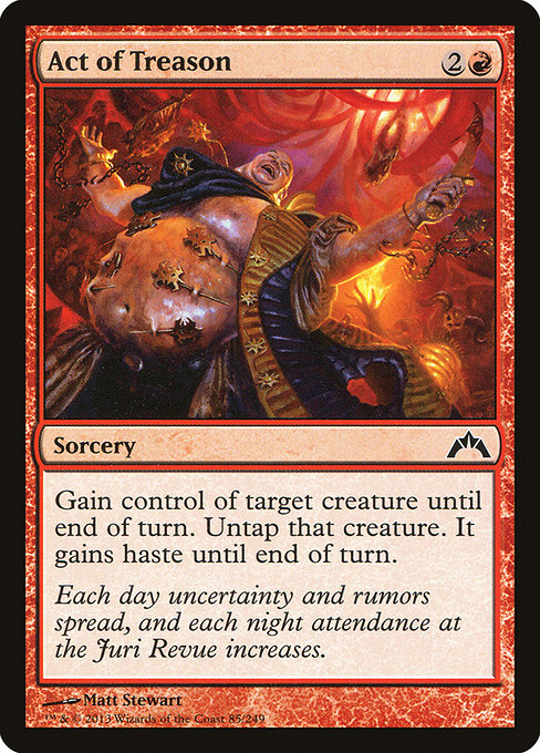 Act of Treason [Foil]