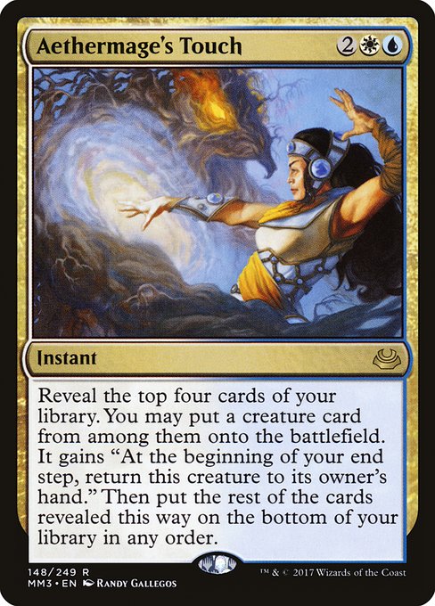 Aethermage's Touch [Foil]