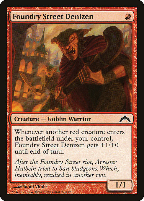 Foundry Street Denizen [Foil]