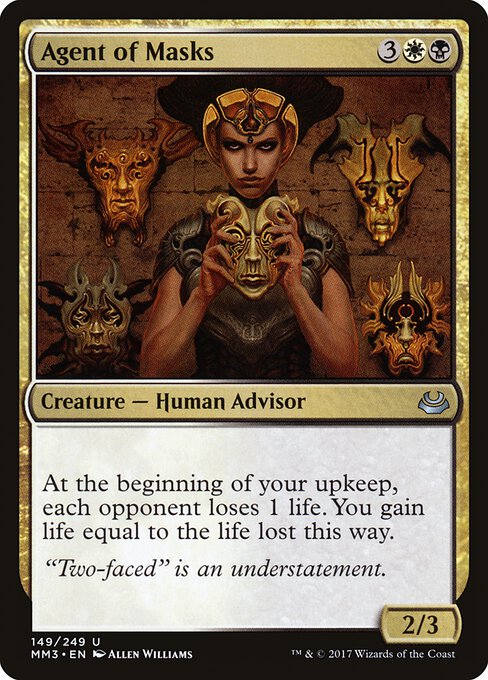 Agent of Masks [Foil]