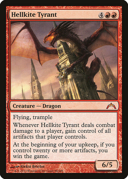 Hellkite Tyrant [Foil]
