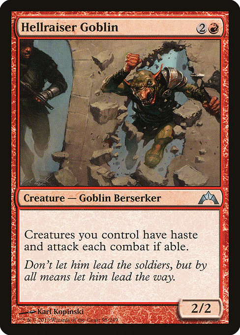 Hellraiser Goblin [Foil]