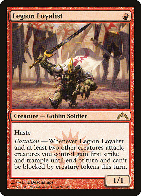 Legion Loyalist [Foil]