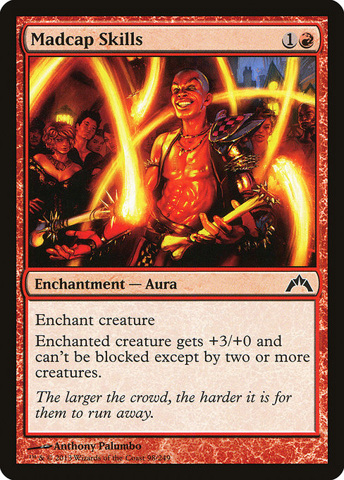 Madcap Skills [Foil]