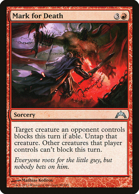 Mark for Death [Foil]