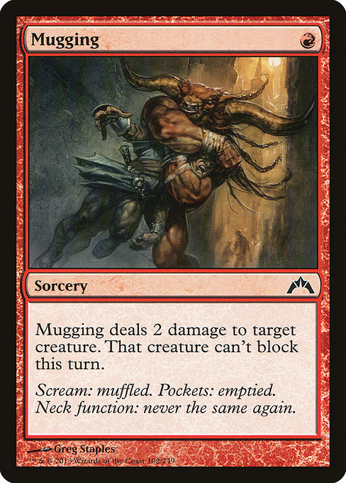 Mugging [Foil]