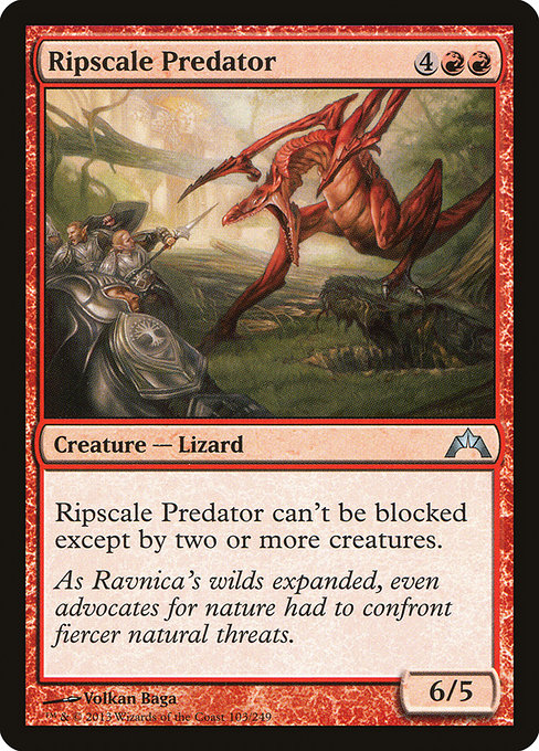Ripscale Predator [Foil]