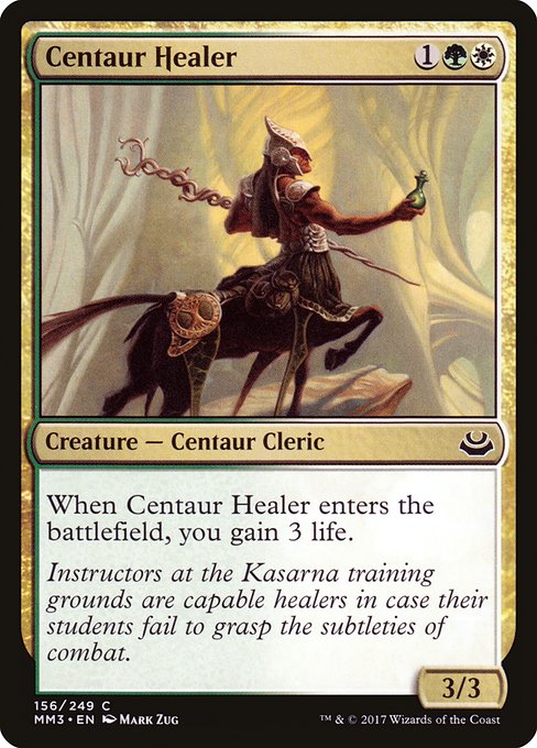 Centaur Healer [Foil]