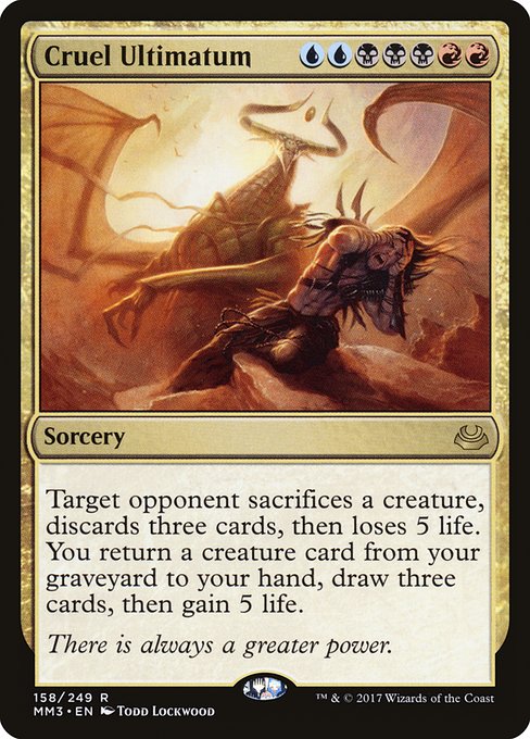 Cruel Ultimatum [Foil]