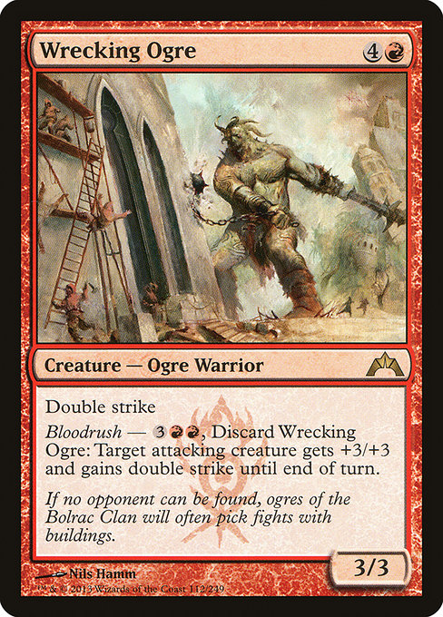 Wrecking Ogre [Foil]