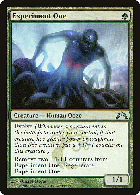 Experiment One [Foil]