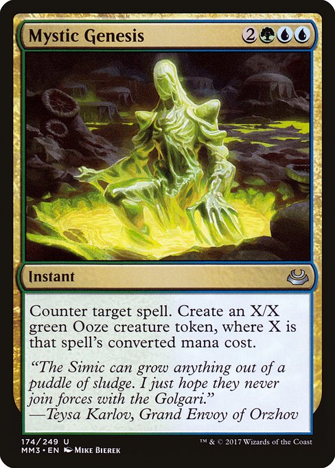 Mystic Genesis [Foil]