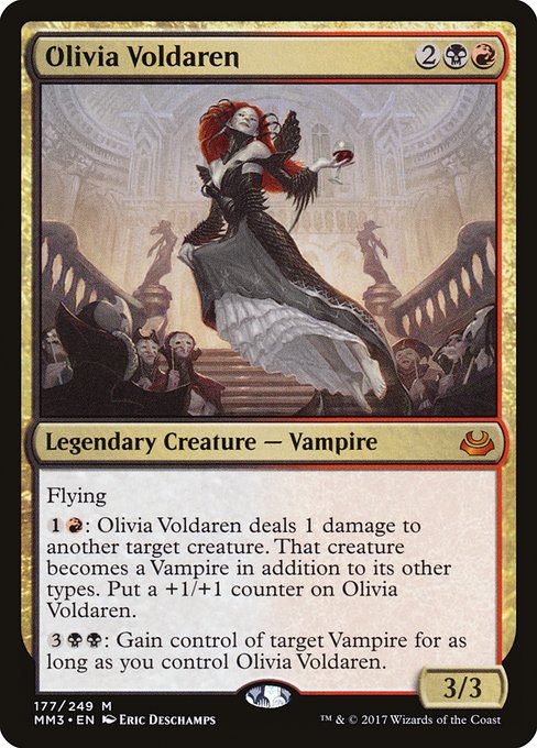 Olivia Voldaren [Foil]