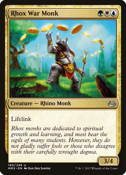 Rhox War Monk [Foil]