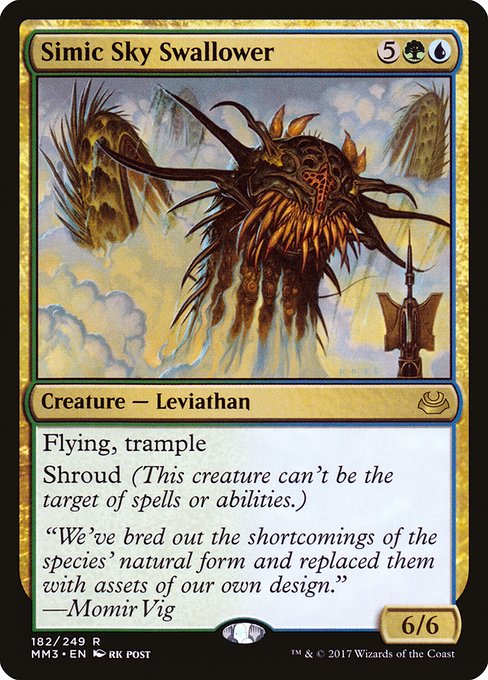 Simic Sky Swallower [Foil]