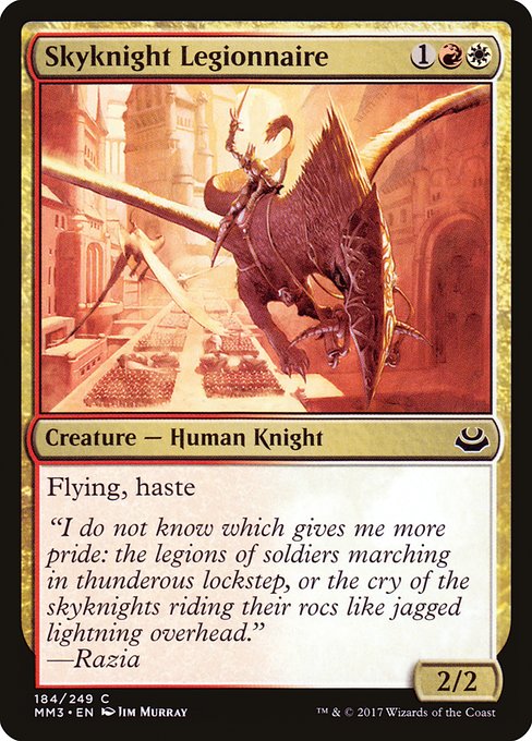 Skyknight Legionnaire [Foil]