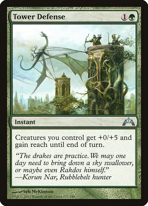 Tower Defense [Foil]