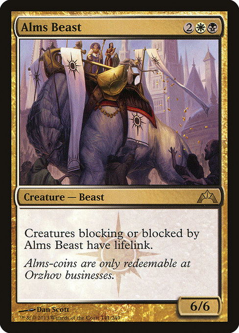 Alms Beast [Foil]