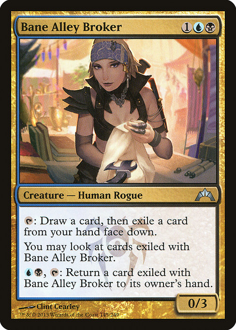 Bane Alley Broker [Foil]