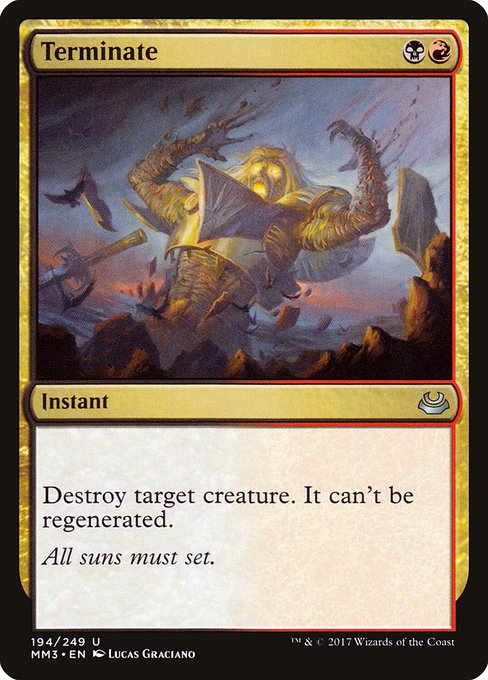 Terminate [Foil]