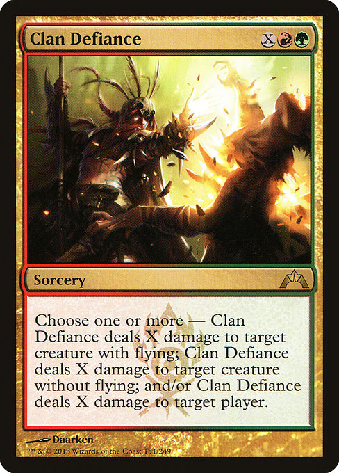 Clan Defiance [Foil]