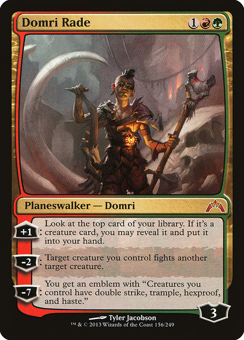 Domri Rade [Foil]