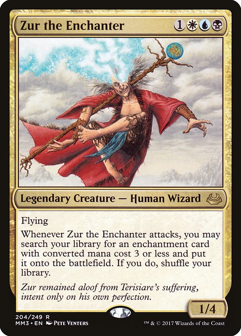 Zur the Enchanter [Foil]