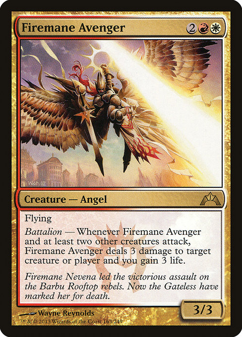 Firemane Avenger [Foil]