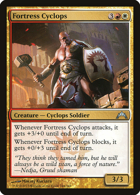 Fortress Cyclops [Foil]