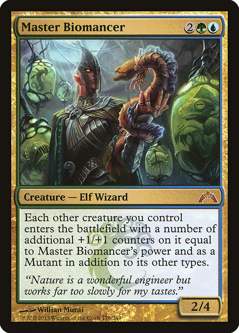 Master Biomancer [Foil]